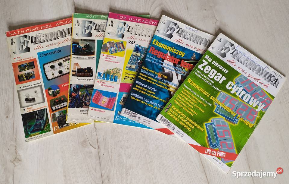 Czasopisma Praktyczny Elektronik Radioelektronik Czasopisma Zielona Góra sprzedam
