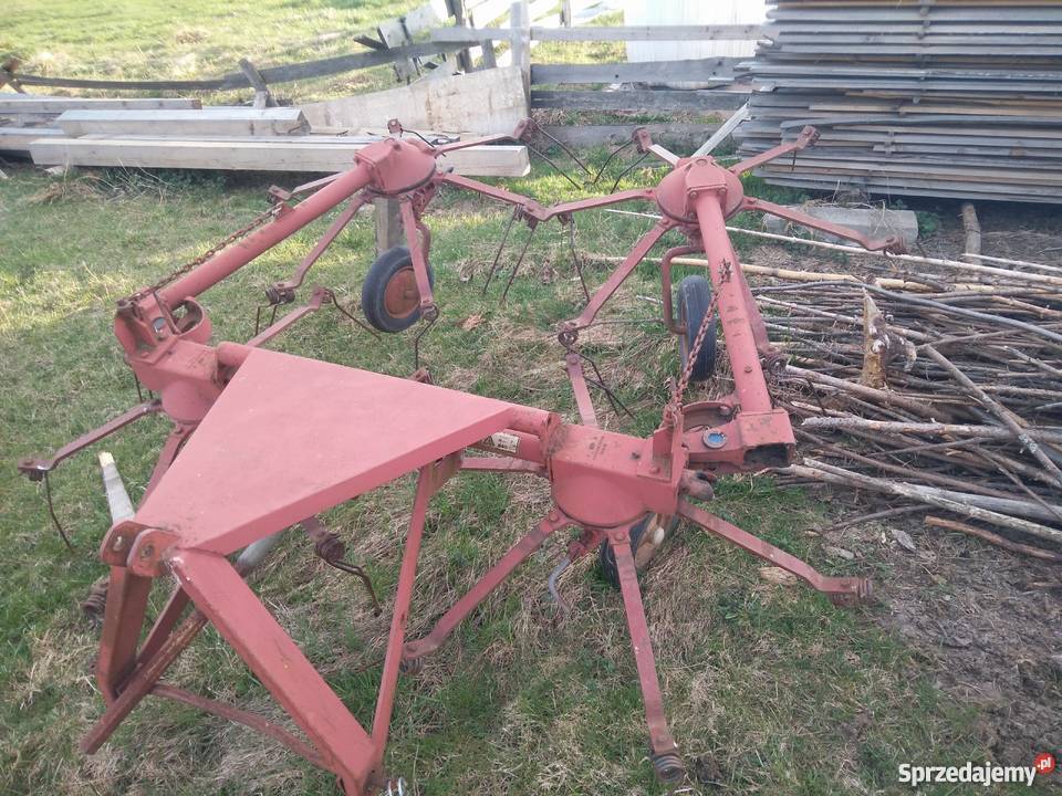 Przewracarka Pająk do siana 4m małopolskie Harkabuz