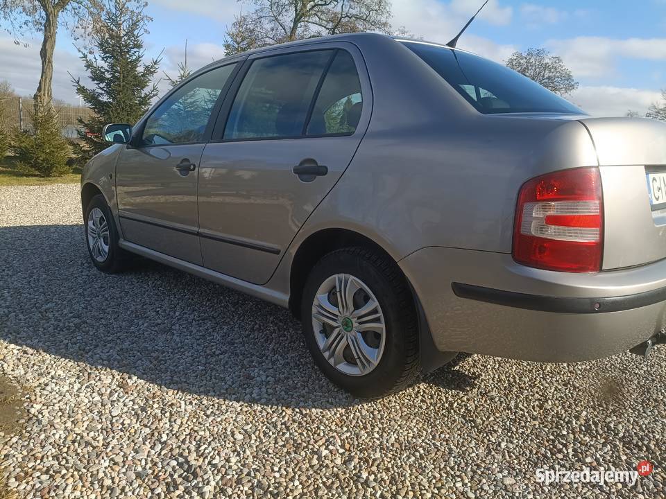 Skoda Fabia Lift 2006 12 Benzyna Klimatyzacja Jankowo