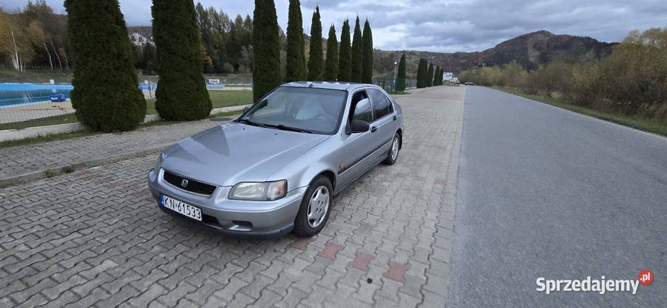 Honda Civic 16 110 doinwestowana kupiony w Polsce Nowy Sącz