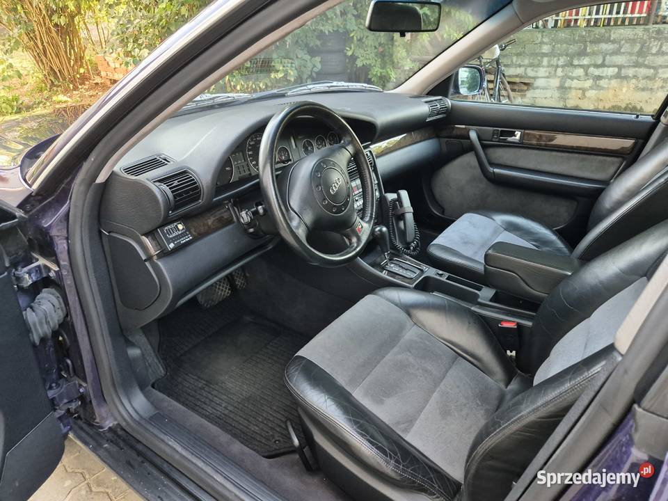 Audi A6 C4 28 v6 PRO LINE ACK 1997r Rok produkcji 1997