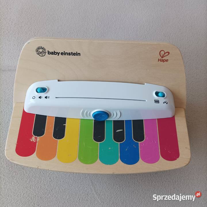 Drewniane pianino dzieci baby einstein Stronie Śląskie
