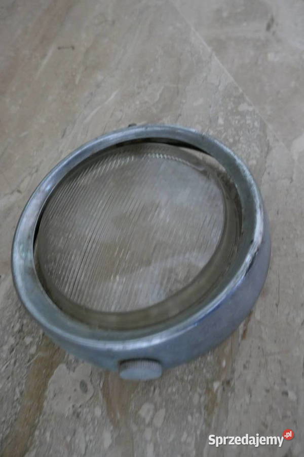 Lampa szkło obejma nowa z epoki Jawa 250 Jawa Klosze Zamość