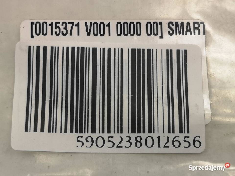 WIĄZKA PRZEWÓD 2PIN SMART FORTWO NOWA ORYGINALNA Ramiona wycieraczek lubelskie