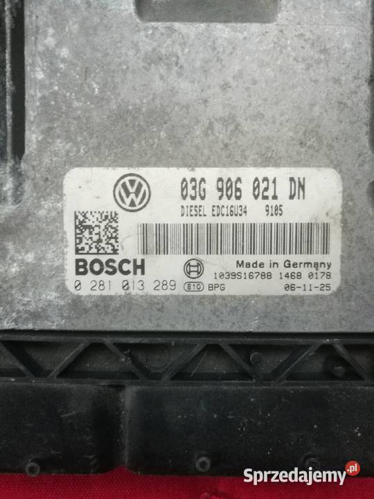 Bosch 0 281013289 Skoda VW 03G906021DN Biłgoraj