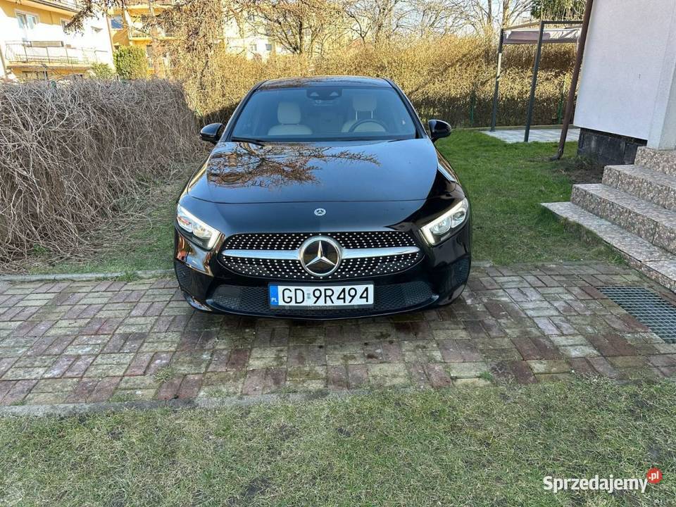 Mercedes A klasa sedan w177 pomorskie Gdańsk sprzedam