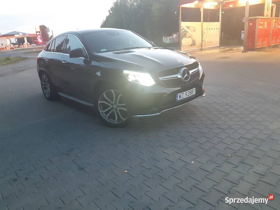 Mercedes GLE COUPE diesel Węgrów