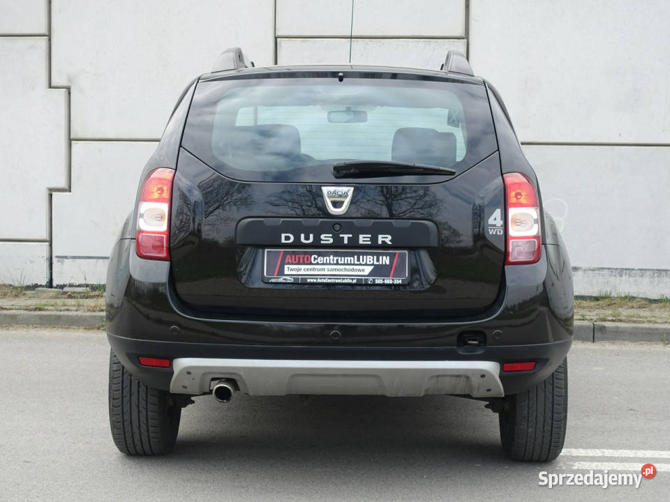 Dacia Duster 16 MPI relingi dachowe Lublin sprzedam