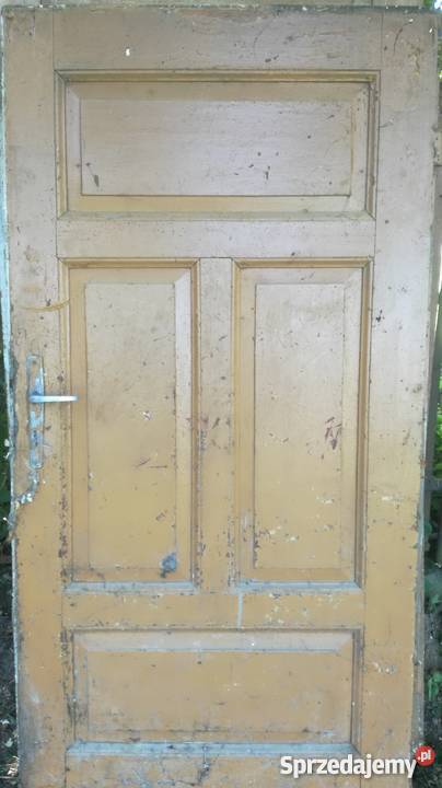 Stare poniemieckie drzwi Złotoryja
