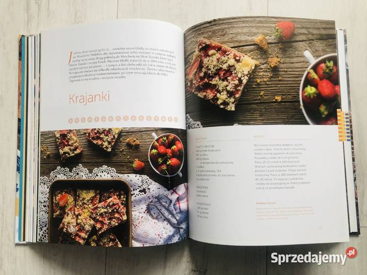 NOWA Książka kulinarna Wielka księga z wypiekami kuchnia, potrawy Poradniki, albumy i reportaże Łódź
