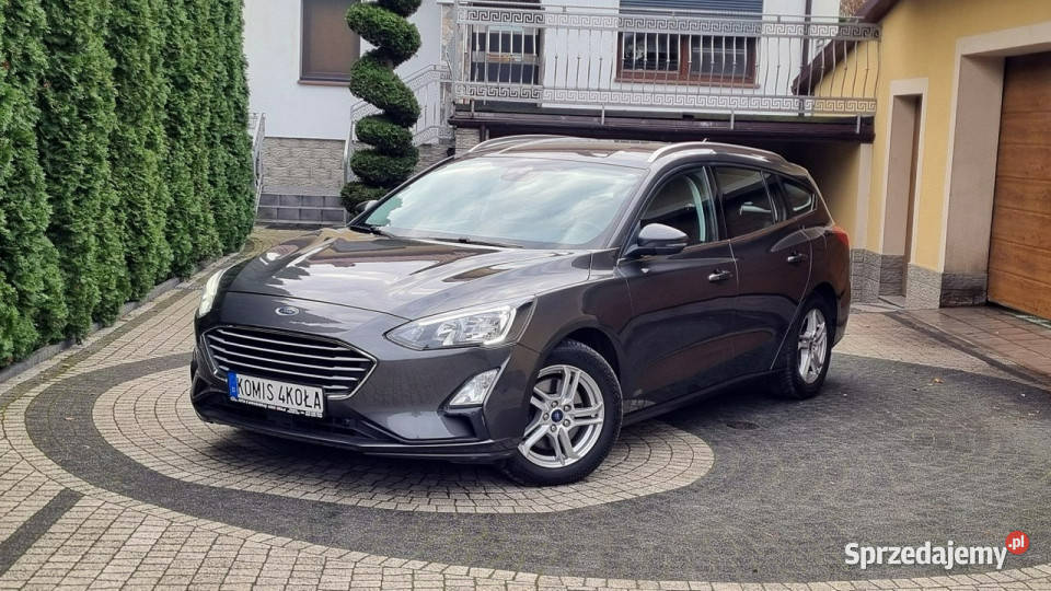 Ford Focus Automat Led Kamera Navi Serwis diesel mazowieckie Płońsk