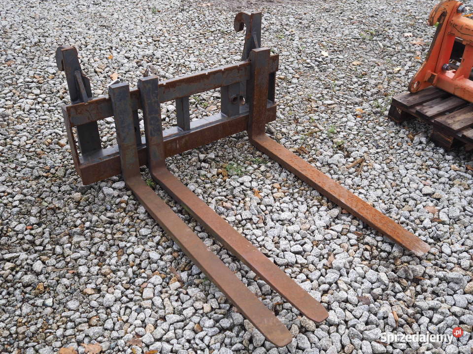 Widły do palet paleciak ramka Claas Kramer Stęszew