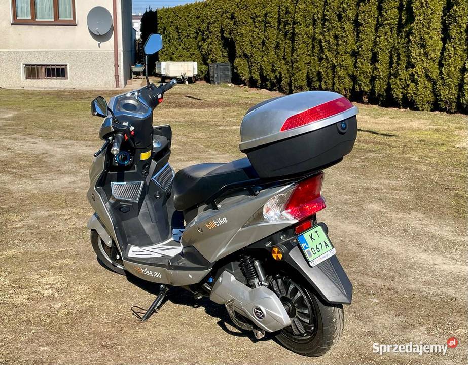Skuter elektryczny Bili Bike Hawk metalic Bili Bike małopolskie Tarnów