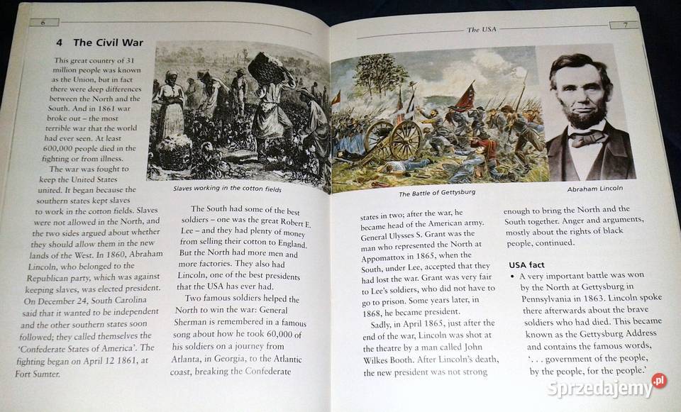 The USA Oxford Bookworms Factfiles 3 Alison Chełm