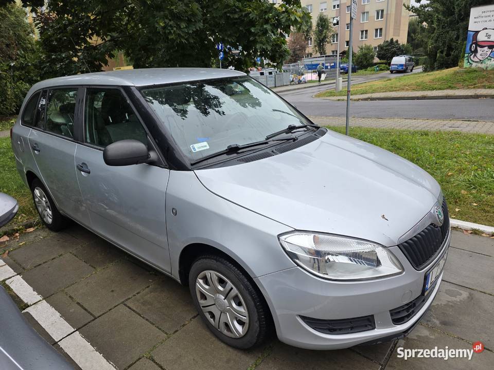 Skoda fabia II kupiony w polskim salonie lubelskie