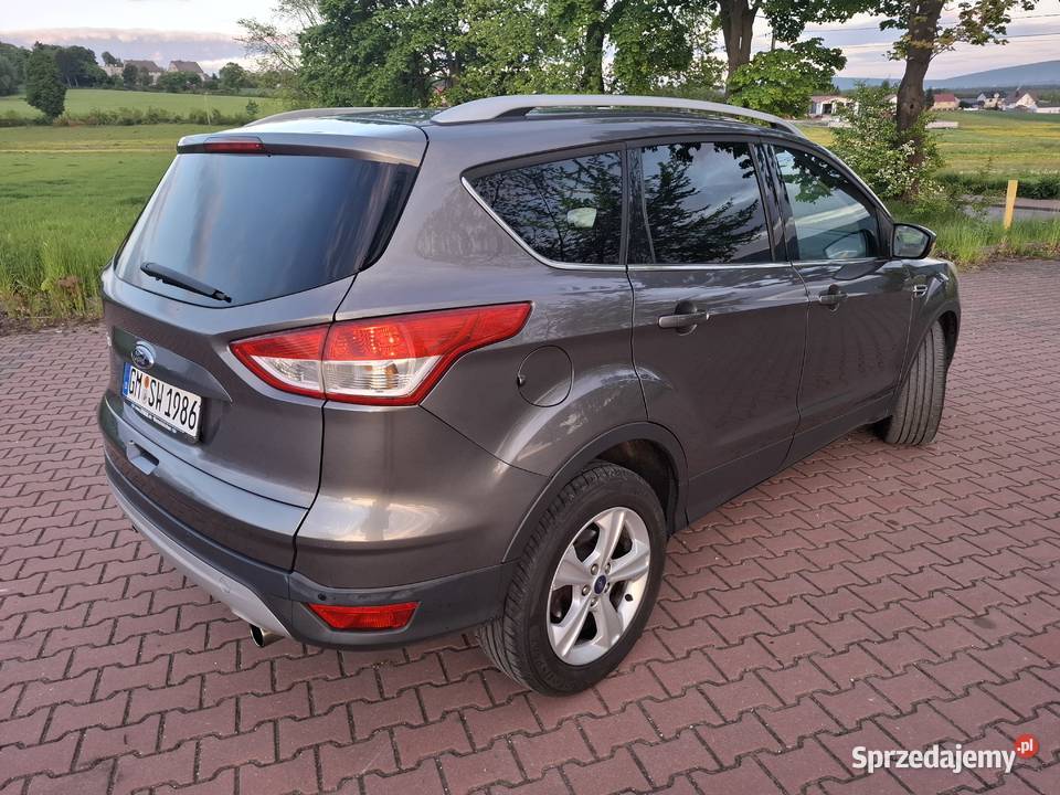 Ford Kuga 20 TDCI 140 Bogata wersja