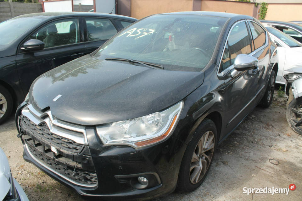 Citroen DS4 wielkopolskie Ostrów Wielkopolski