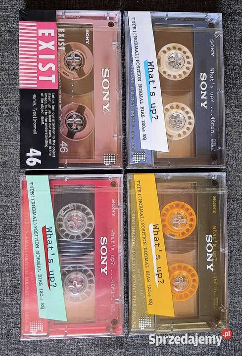 KASETA SONY DENON TEAC MARANTZ NATIONAL TDK BASF kaseta Płyty i kasety Giżycko