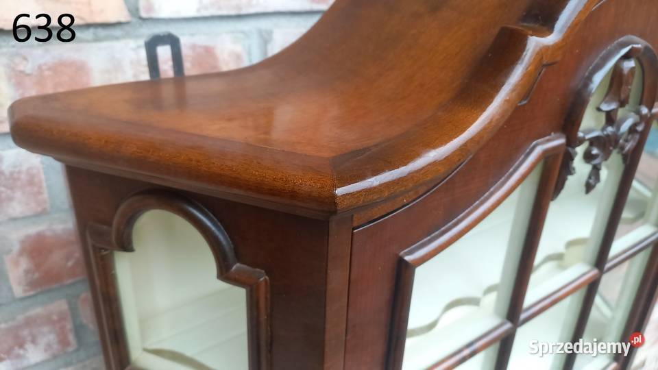 Witryna wisząca z półkami Szafka 638 zachodniopomorskie Gawroniec