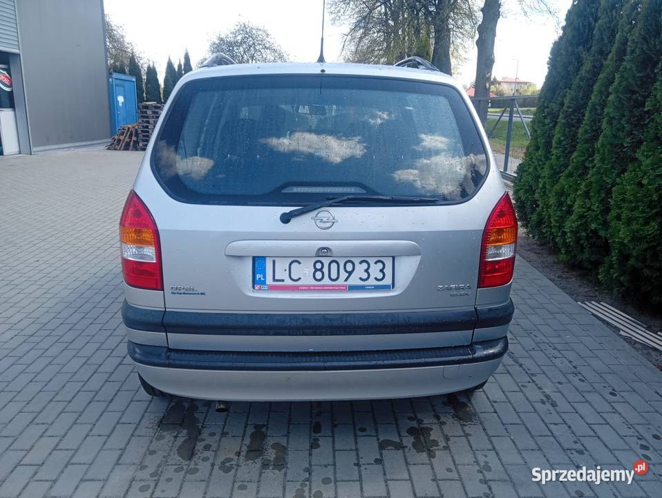 Opel Zafira 18 benzynagaz Świdnik