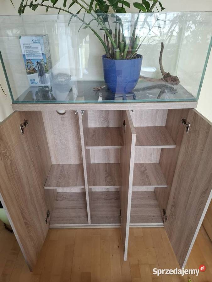 Akwarium Aquael opti z szafką mazowieckie