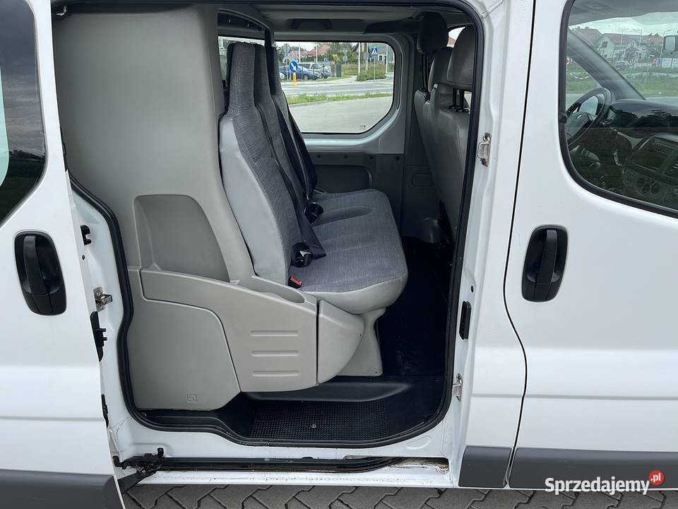 2009 Renault trafic long l2h1 175000 6 osobowy diesel