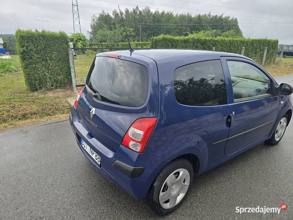 Renault Twingo II 12 Prosto z Niemiec Twingo Hermanowa