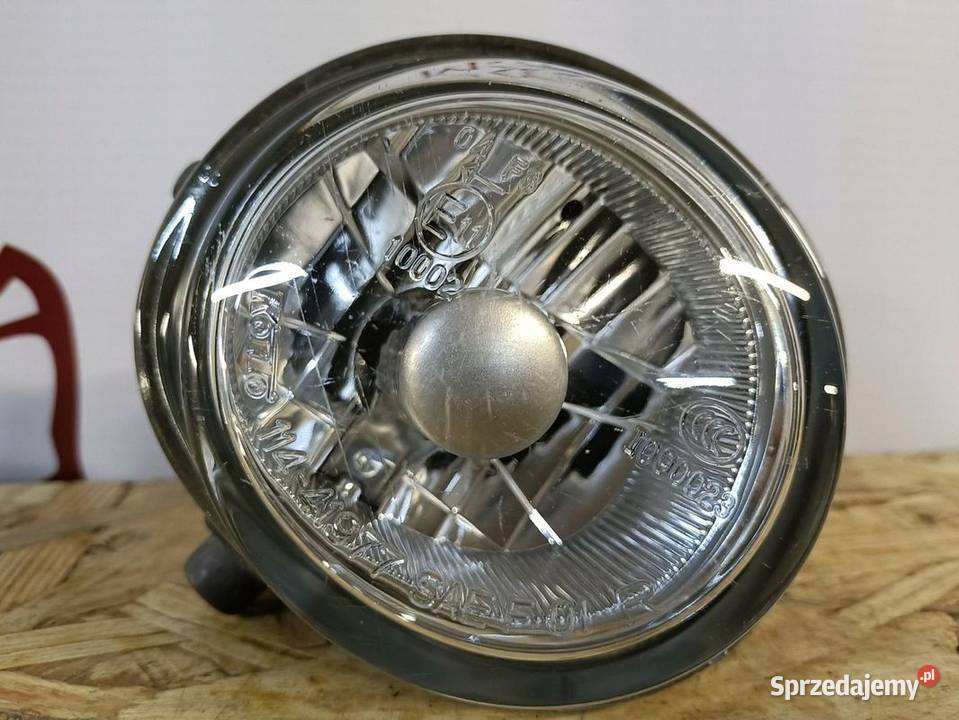 MAZDA HALOGEN LAMPA PRZECIWMGIELNA PRAWY PRZÓD wielkopolskie Pleszew