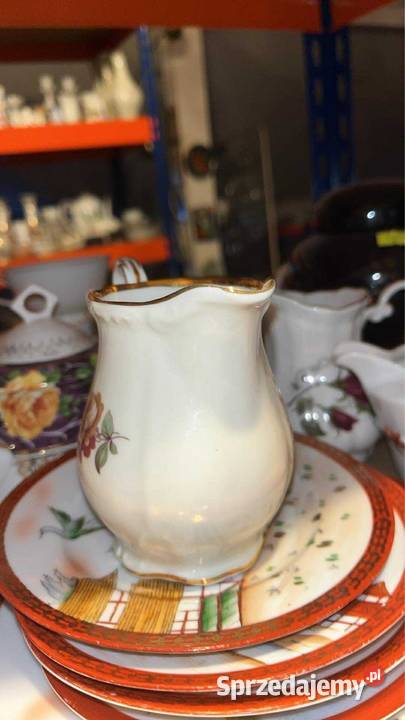 Mlecznik z brązowymi różami Bucka Nissen Denmark pomorskie Gdańsk