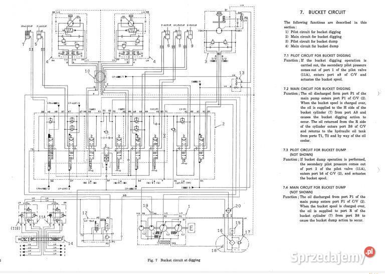 Kobelco SK40SR SK45SR instrukcja naprawy service Kielce sprzedam