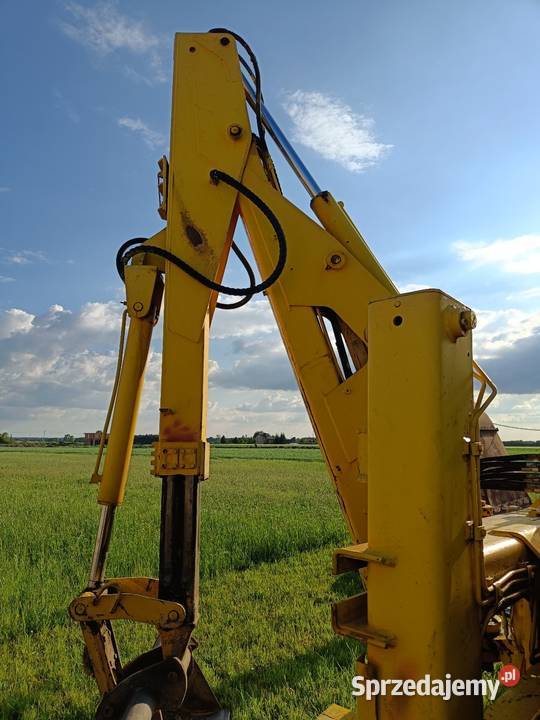 Koparko ładowarka MF 50HX Piotrków Trybunalski sprzedam