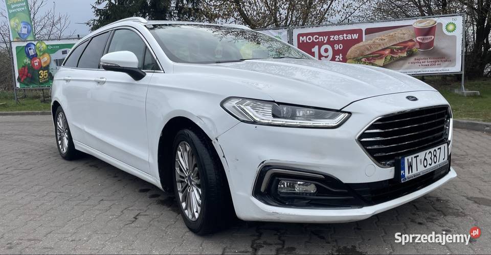 Ford Mondeo 20 hybryda faktura VAT brutto Warszawa