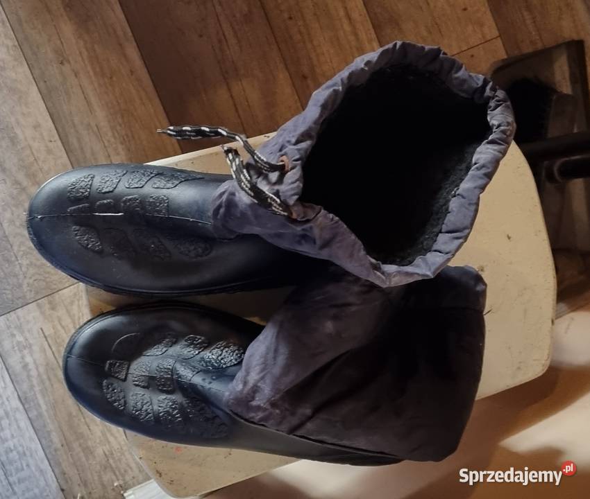 Buty damskie zimowe Kozaki Zabrze