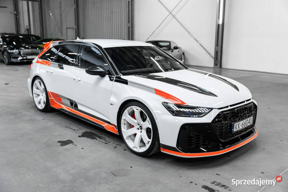 Audi RS6 Avant GT 1 z 660 Gwarancja 102028 bluetooth Węgrzce