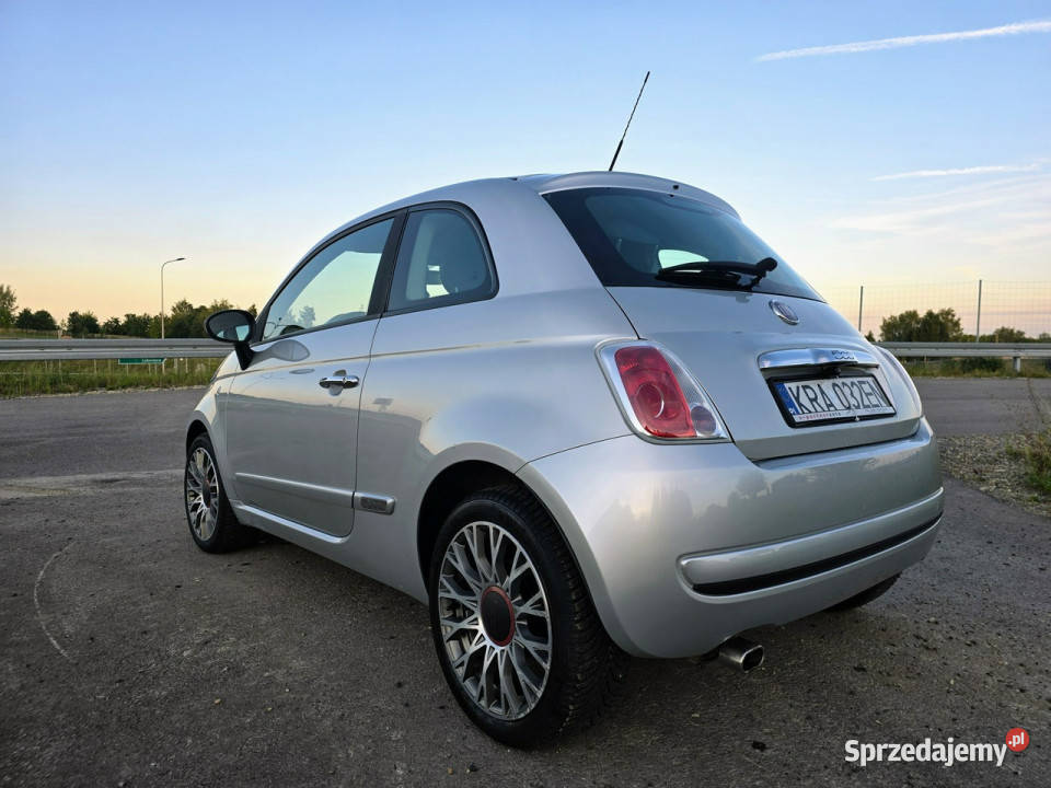 Fiat 500 Fiat 500 12 Sport I 2007 aluminiowe felgi Więcławice Stare