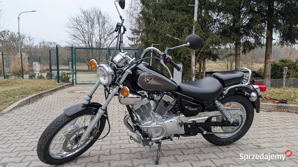Yamaha virago 125 stan nowy przebieg 7700 Wronki