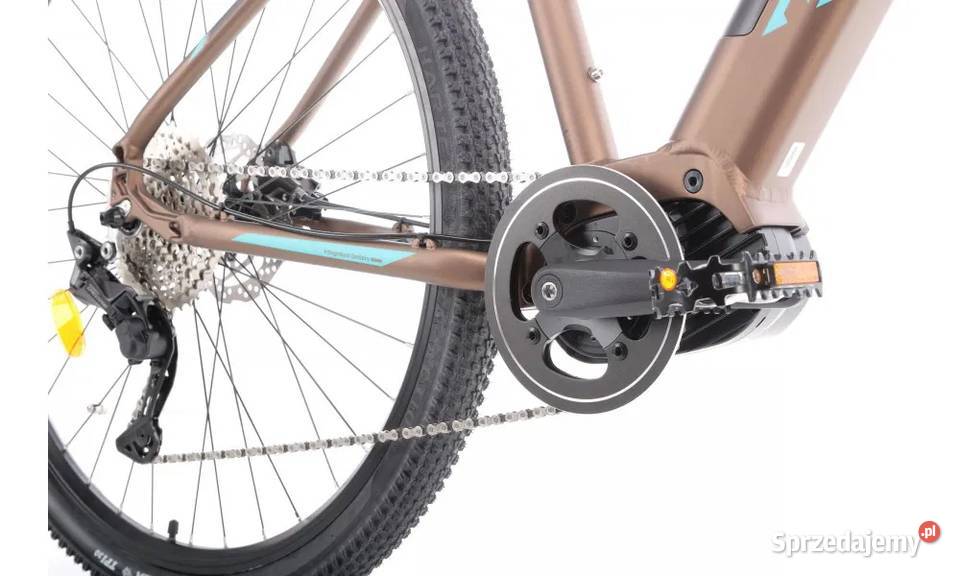 Rower elektryczny ROMET ERAMBLER E90 Mokkaturkus Tarnów sprzedam