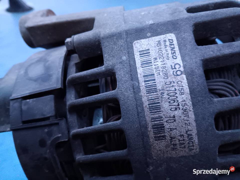 Alternator Fiat panda osobowe Dąbrowa Górnicza