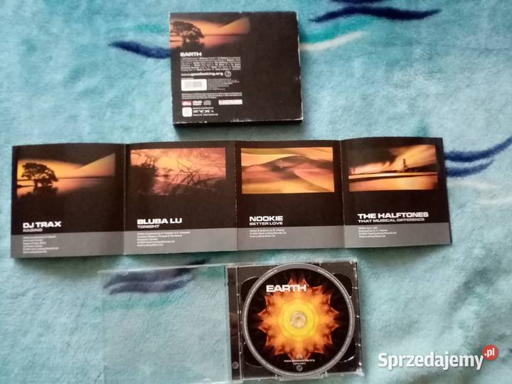 Earth LTJ Bukem Limited Edition CD DVD 51 CD Gdańsk
