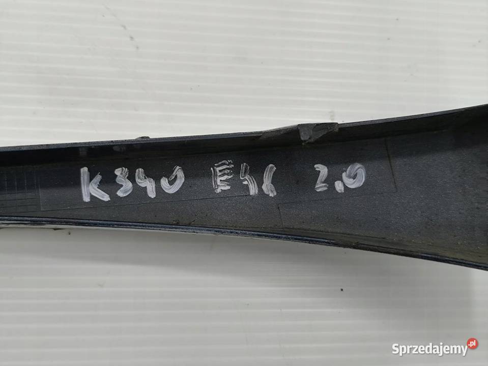 LISTWA POD LAMPĘ LEWA BMW E46 7030553 wielkopolskie