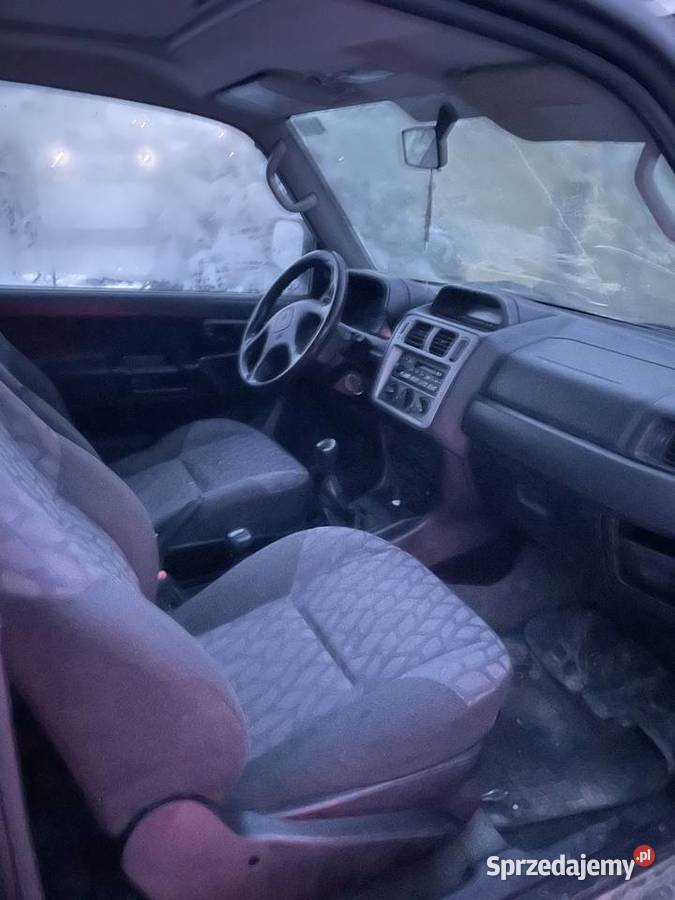 mitsubishi pajero pinii 18gdi 4x4 niski przebieg Pajero Raba Wyżna