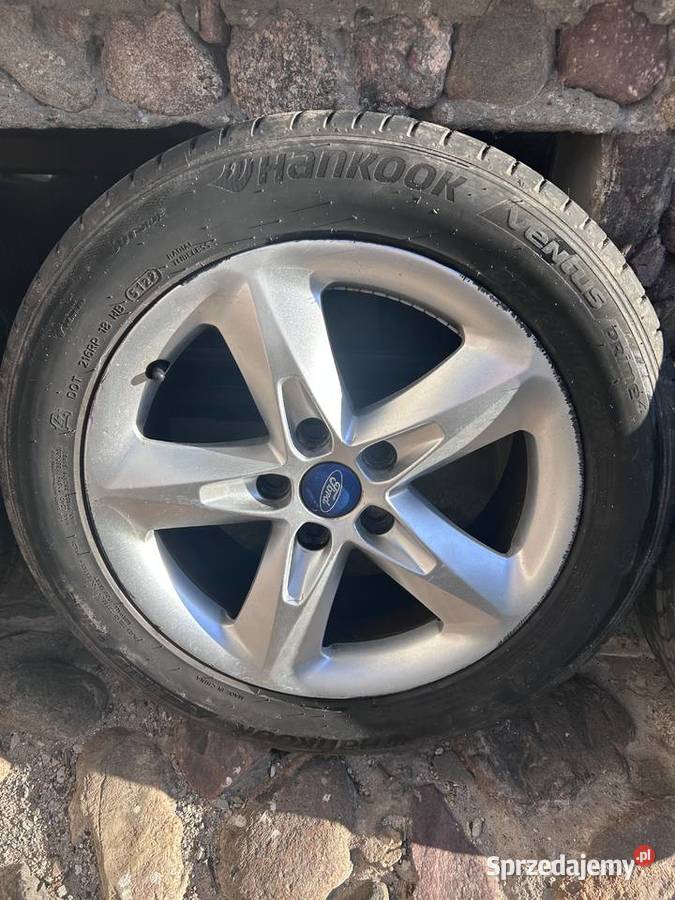 Ford Focus kombi MK2 Koła kompletne alufelgi i kujawsko-pomorskie Bydgoszcz