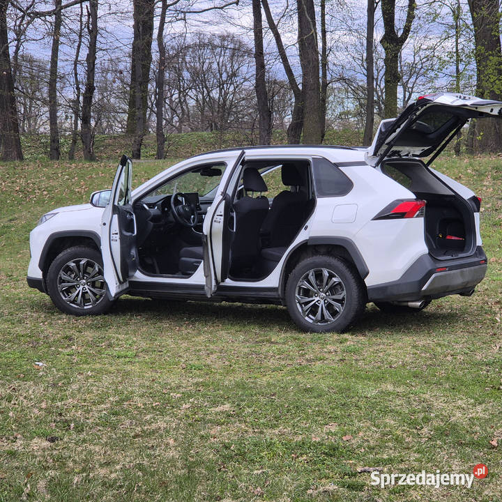 Toyota RAV4 25 Hybrid Comfort 218 2022 83 000 Wrocław