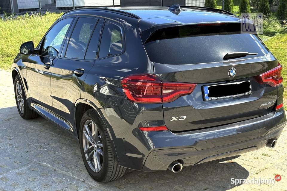 BMW X3 G01 30d 286 MSport POLSKI SALON BMW CESJA