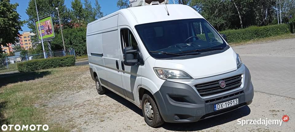 Fiat Ducato chłodnia izoterma webasto Wrocław sprzedam