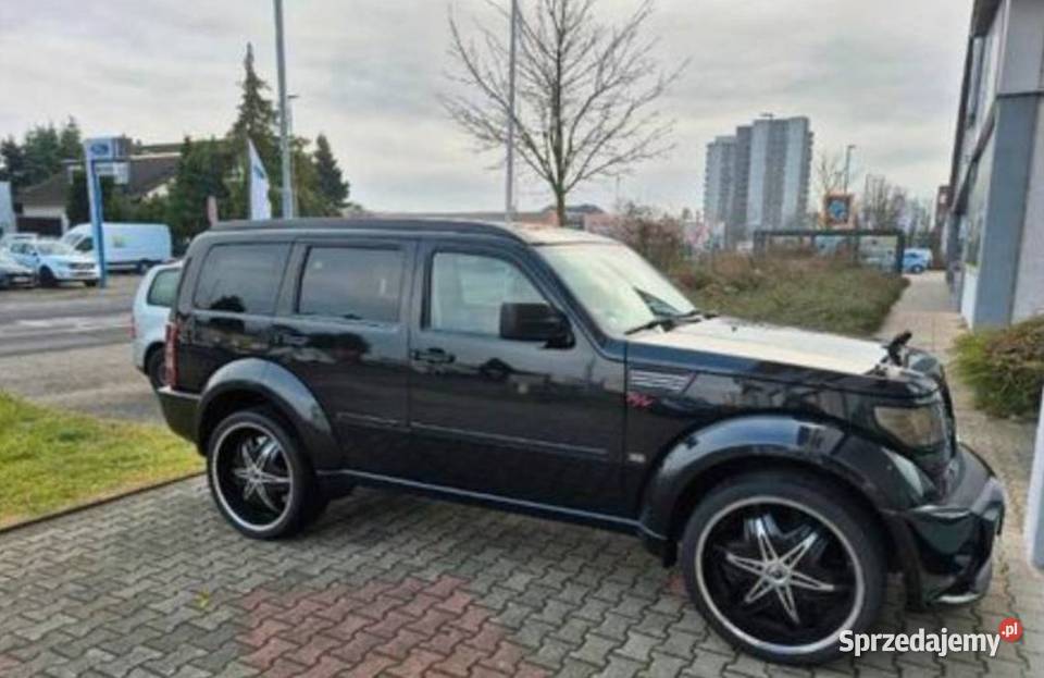 Dodge Nitro 28L Automat Typ Hummer Gorzów Wielkopolski