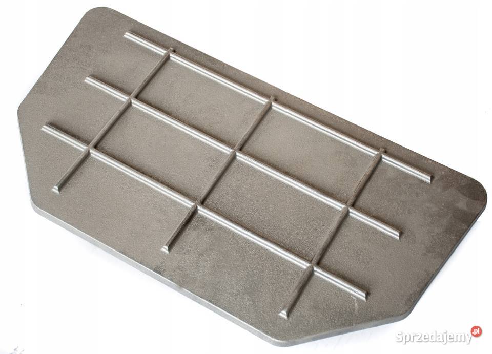 DEFLEKTOR DO WKŁADU PIECA ŻELIWNEGO ŻAROODPORNY