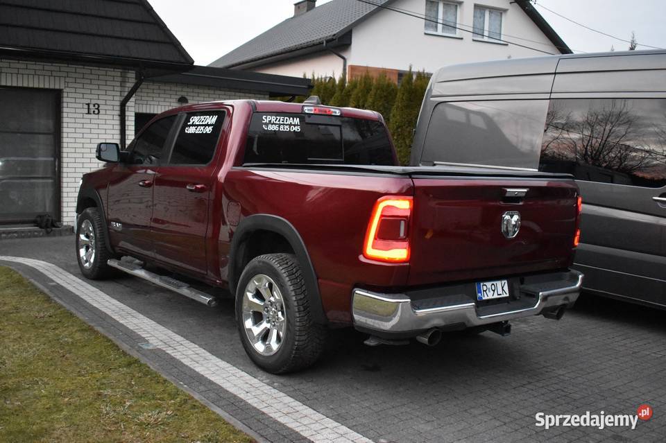 DODGE RAM 1500 BIGHORN LONE STAR RAM podkarpackie Sanok
