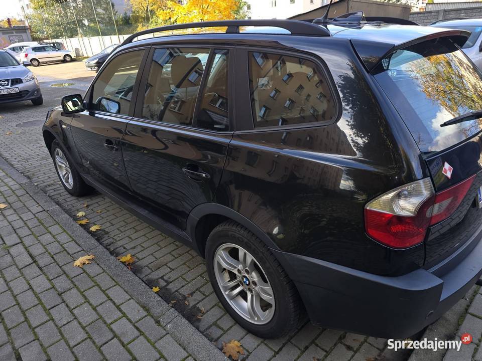 BMW X3 20d xDrive 2005 Skóra bixenon Kędzierzyn-Koźle sprzedam