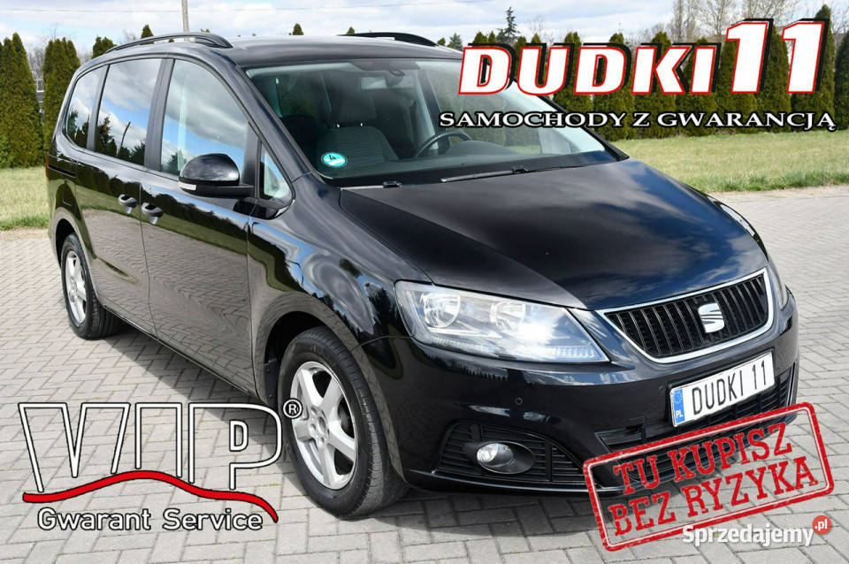 Seat Alhambra 20TDI DUDKI11 VAT marża